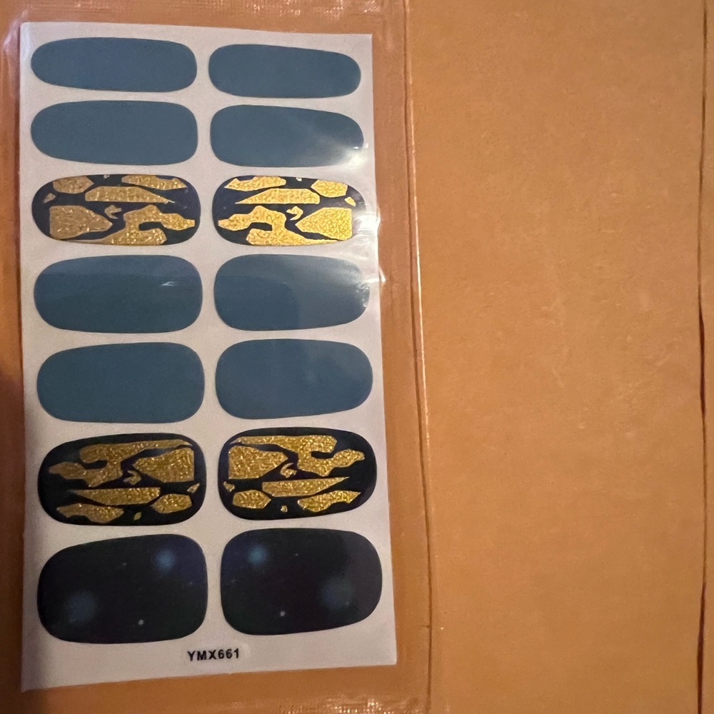 Beautiful nail wraps/stickers YMX661